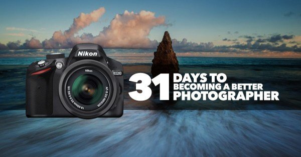 31 days become a better photographer
