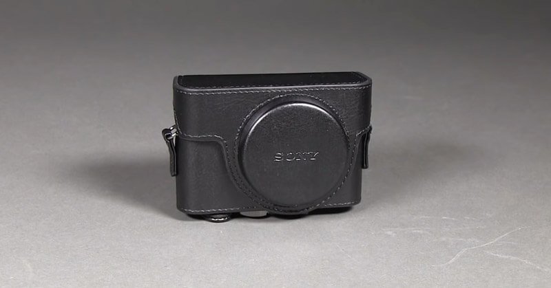 Compact camera case