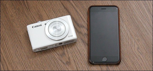 Smartphone vs compact camera