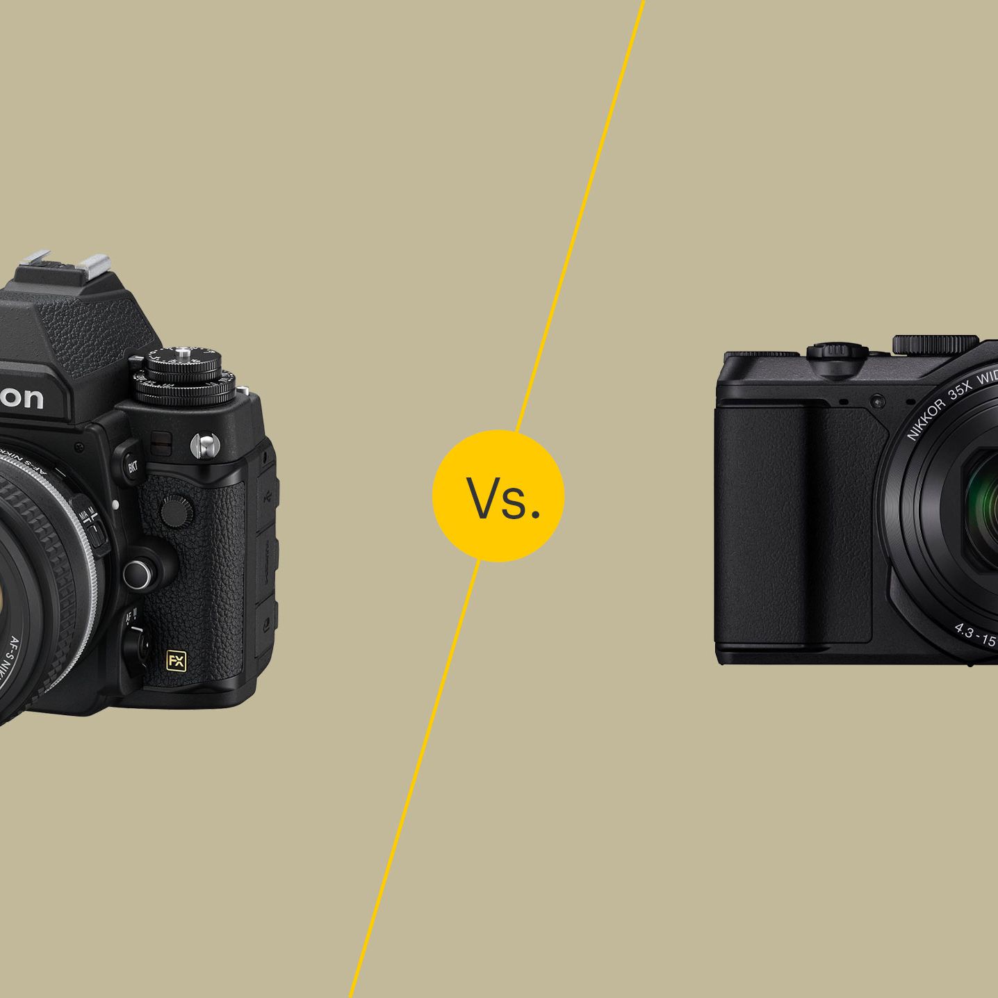 Is Compact Camera Better Than DSLR? - GBMA Photography