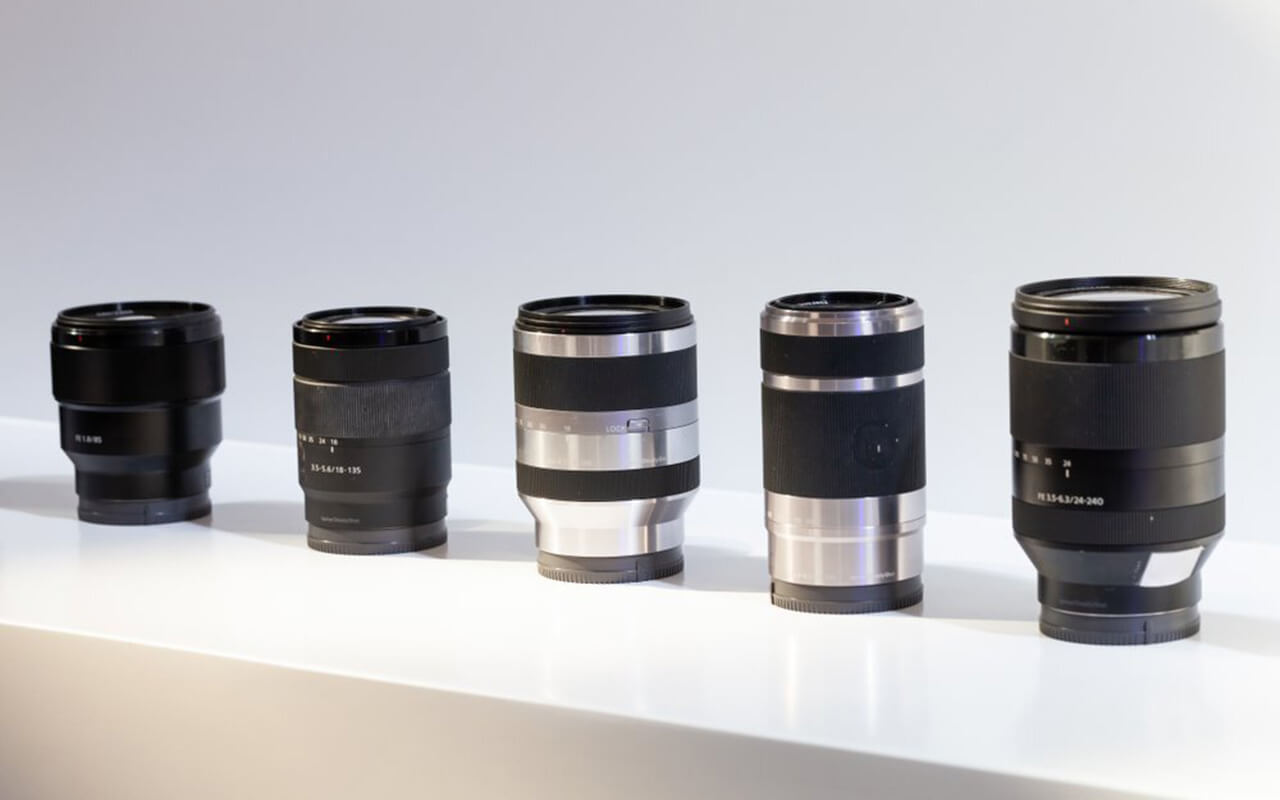 Best Lenses for Sony Cameras