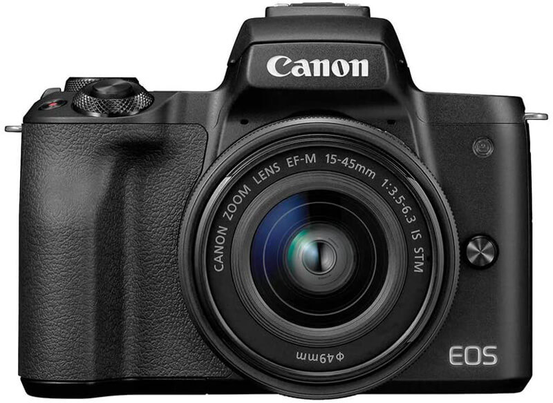 Canon EOS M50 Mirrorless Vlogging Camera