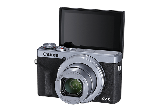 Canon g7x III LCD up