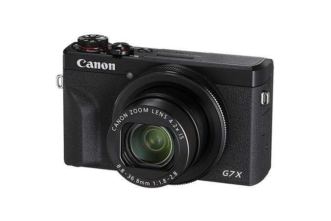 Canon g7x III front