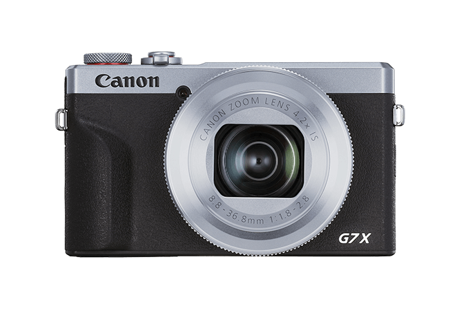 Canon g7x III s front
