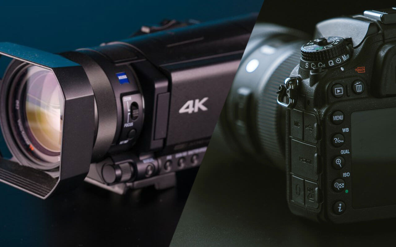 Difference Between Camera and Digital Camcorder
