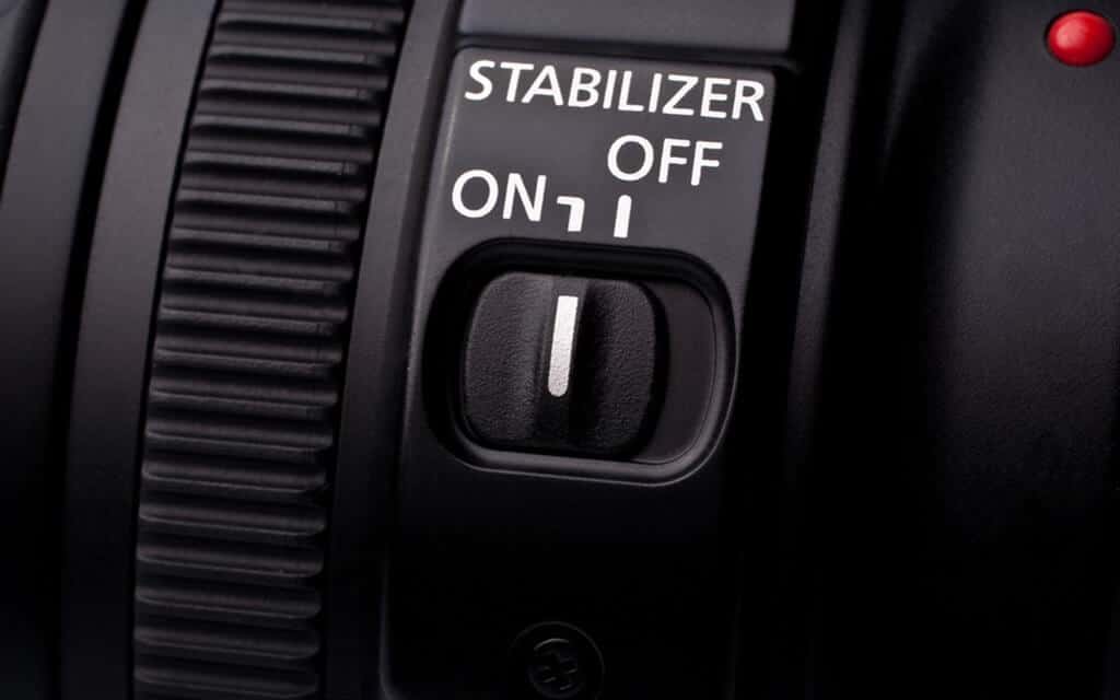 Lens Stabilization Switch