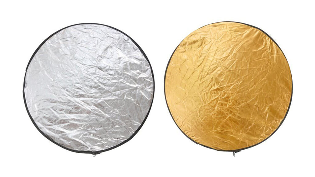 Light reflectors for photography Light reflectors for photography