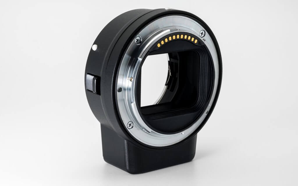 Nikon NIKKOR Lens FTZ mount adapter