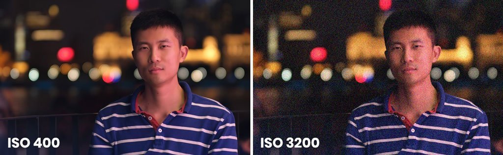 Noise and ISO