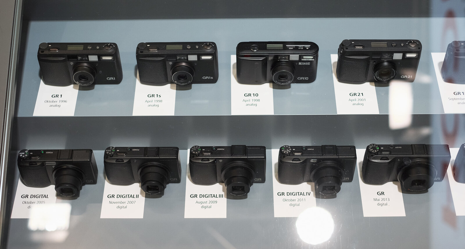 Ricoh camera lineup