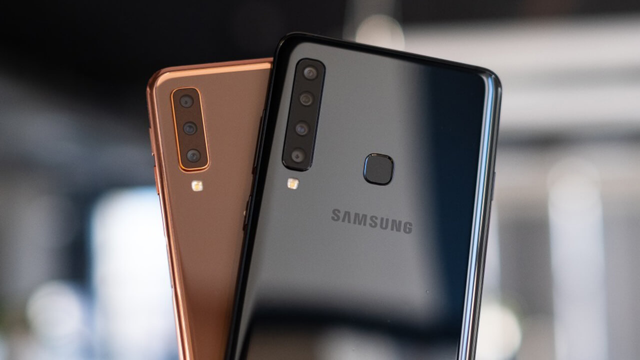 Samsung Galaxy A9 and A7