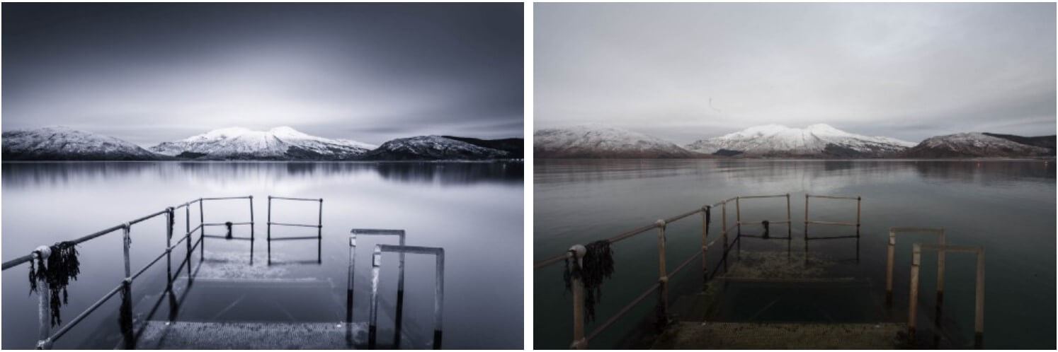 Simplification in photography Long exposure Simplification in photography Long