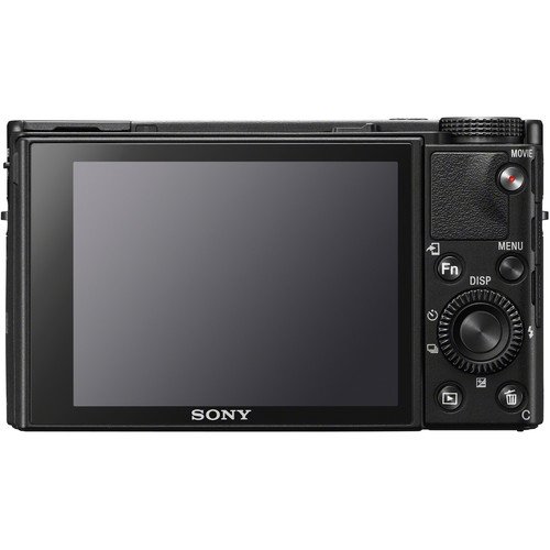 Sony RX100 VII display