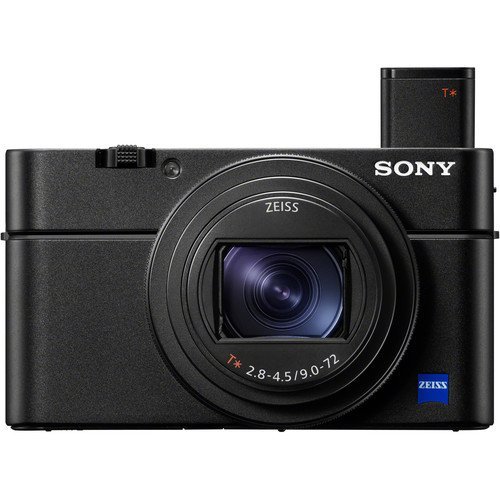 Sony RX100 VII front popup