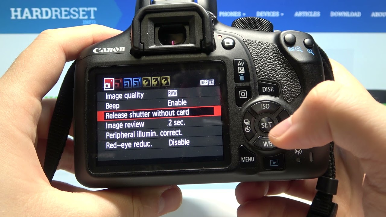 Can You Use A DSLR Without A Memory Card GBMA Photography