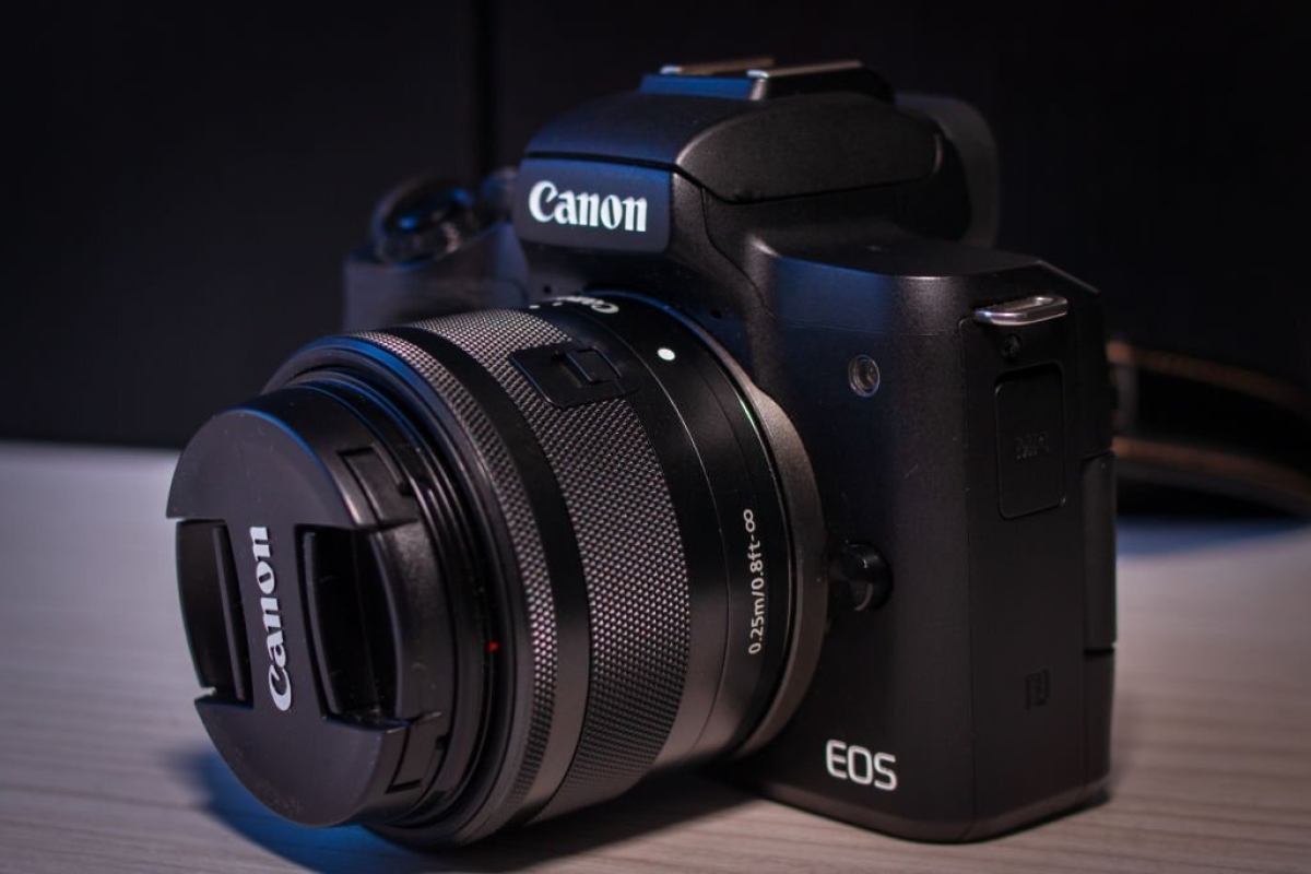 how to save movie files to mp4 using the canon eosm mirrorless camera